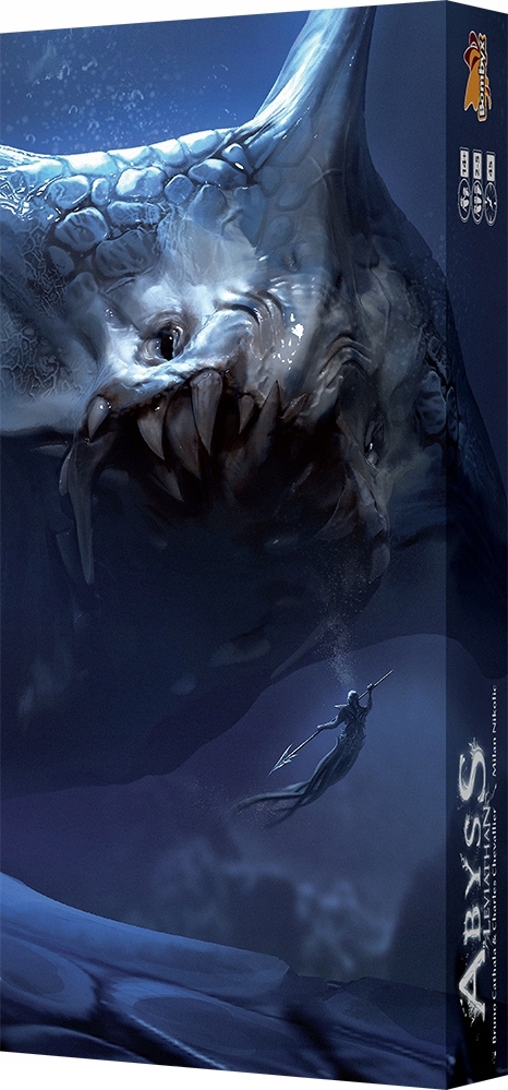 Abyss: Leviathan spoločenská hra (poľská edícia) Rebel